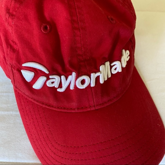 Taylor Made Golf Baseball Adjustable Hat - Picture 2 of 6